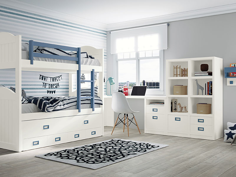 Muebles Nina / Literas camas altas